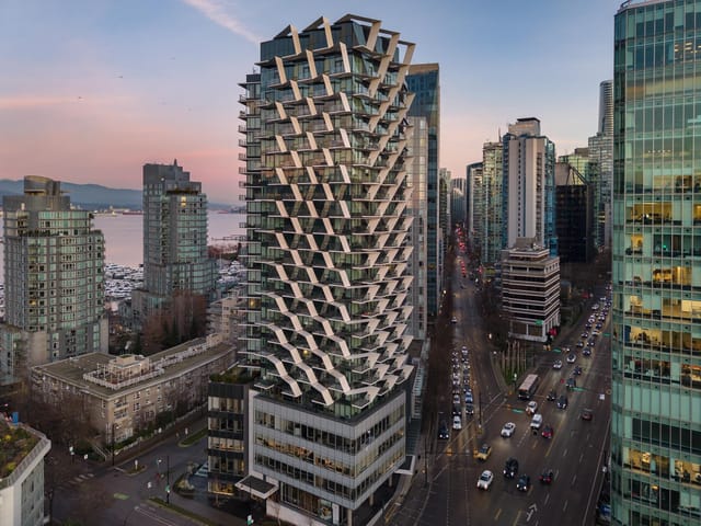 Apartment for sale in Vancouver, Vancouver West, 1404 620 Cardero Street, 263180578 | Realtylink.org
