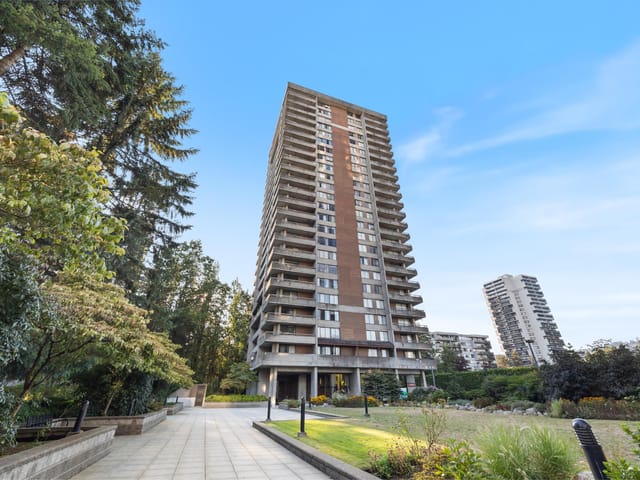 Apartment for sale in Burnaby, Burnaby North, 1003 3737 Bartlett Court, 263180622 | Realtylink.org