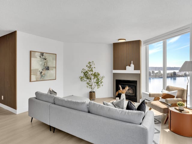 Apartment for sale in New Westminster, New Westminster, 1503 1135 Quayside Drive, 263180630 | Realtylink.org