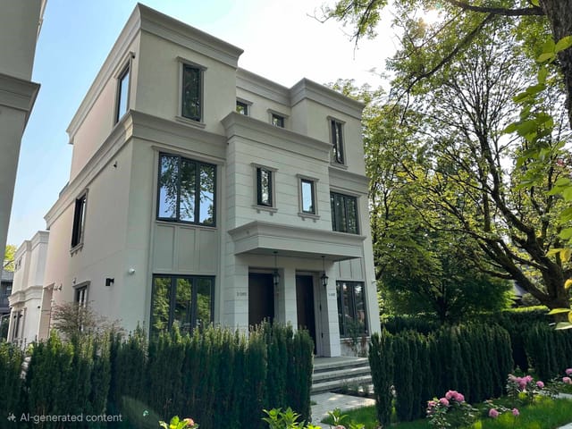 1/2 Duplex for sale in Vancouver, Vancouver West, 2 1592 Nanton Avenue, 263180648 | Realtylink.org