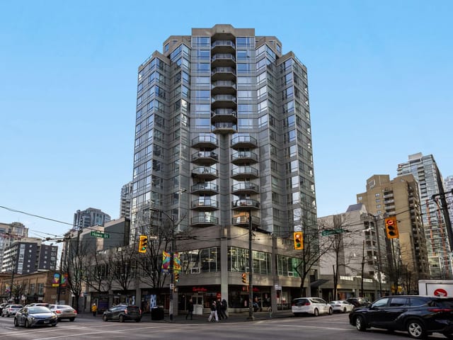 Apartment for sale in Vancouver, Vancouver West, 706 1212 Howe Street, 263180666 | Realtylink.org