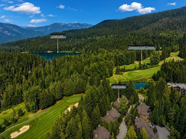 Townhouse for sale in Whistler, Whistler, 40 4652 Blackcomb Way, 263180706 | Realtylink.org