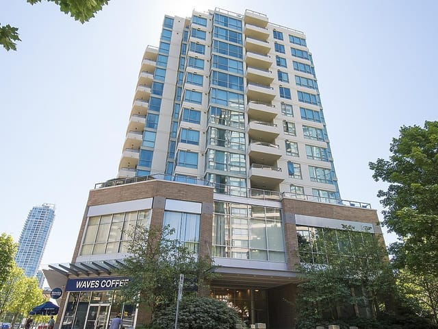 Apartment for sale in Burnaby, Burnaby South, 605 5848 Olive Avenue, 263180730 | Realtylink.org