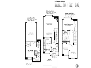 Townhouse for sale in Vancouver, Vancouver East, 2866 Sotao Avenue, 263180734 | Realtylink.org