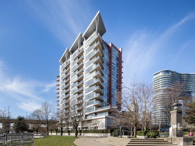 Apartment for rent in Vancouver, Vancouver West, 1607 980 Cooperage Way, 263180777 | Realtylink.org