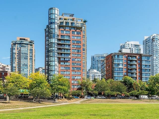 Apartment for sale in Vancouver, Vancouver West, 15C 199 Drake Street, 263180790 | Realtylink.org