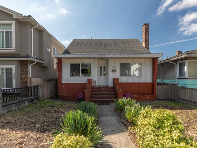 House for sale in Vancouver, Vancouver East, 380 E 58th Avenue, 263180817 | Realtylink.org