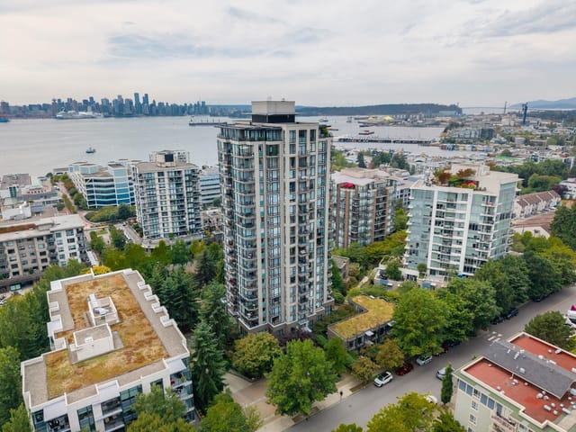 Apartment for sale in North Vancouver, North Vancouver, 903 151 W 2nd Street, 263180830 | Realtylink.org