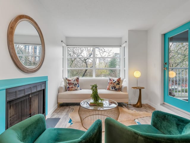 Apartment for sale in Vancouver, Vancouver West, 206 1399 Barclay Street, 263180839 | Realtylink.org