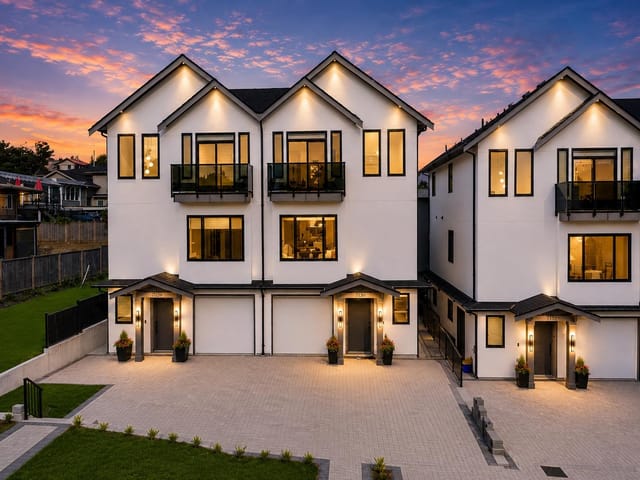 1/2 Duplex for sale in Burnaby, Burnaby South, 3 7990 Bradley Avenue, 263180841 | Realtylink.org