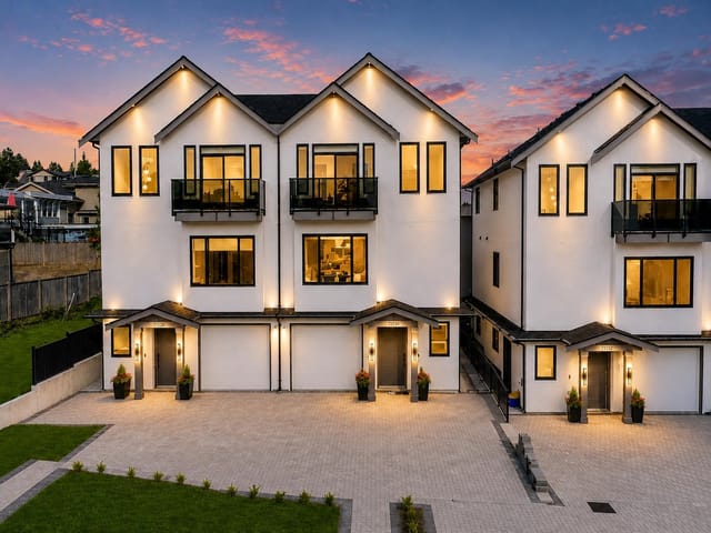 1/2 Duplex for sale in Burnaby, Burnaby South, 2 7990 Bradley Avenue, 263180895 | Realtylink.org