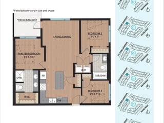 Apartment for sale in Surrey, North Surrey, 303 11058 132 Street, 263180942 | Realtylink.org
