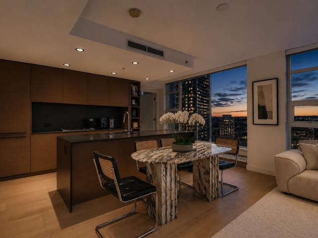 Apartment for sale in Vancouver, Vancouver West, 2701 1289 Hornby Street, 263181033 | Realtylink.org