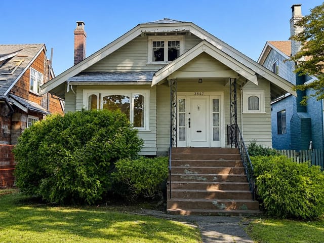 House for sale in Vancouver, Vancouver West, 3847 W 23rd Avenue, 263181034 | Realtylink.org