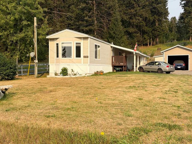 Manufactured Home for sale in 100 Mile House, 100 Mile House, 4580 Canim Hendrix Road, 263181090 | Realtylink.org