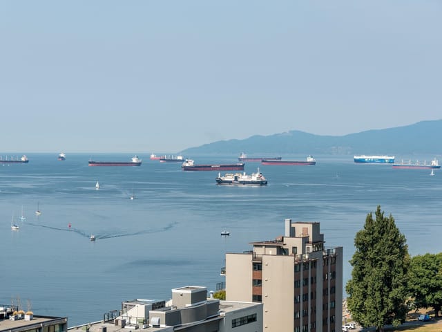 Apartment for sale in Vancouver, Vancouver West, 1401 1146 Harwood Street, 263181094 | Realtylink.org