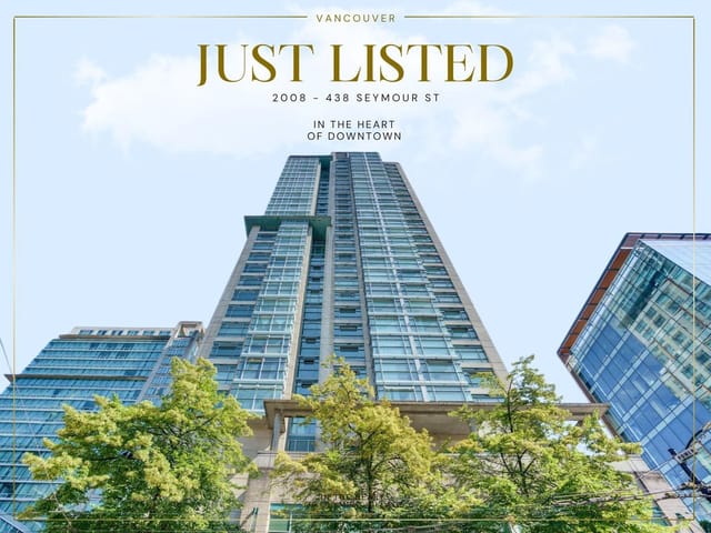 Apartment for sale in Vancouver, Vancouver West, 2008 438 Seymour Street, 263181128 | Realtylink.org