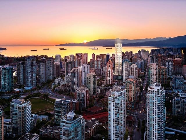 Apartment for sale in Vancouver, Vancouver West, 3108 1283 Howe Street, 263181133 | Realtylink.org