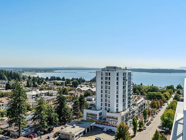 Apartment for sale in Surrey, South Surrey White Rock, 1302 1441 Johnston Road, 263181175 | Realtylink.org