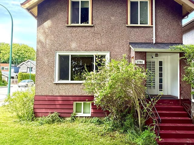 House for sale in Vancouver, Vancouver West, 2791 W 13th Avenue, 263181182 | Realtylink.org
