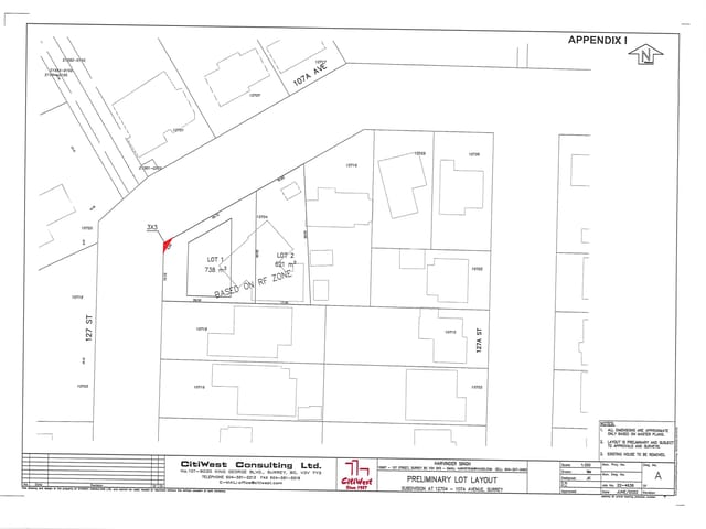 Lot for sale in Surrey, North Surrey, 12704 107a Avenue, 263181204 | Realtylink.org