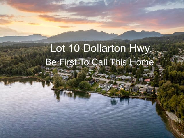 Lot for sale in North Vancouver, North Vancouver, Lot 10 Dollarton Highway, 263181326 | Realtylink.org
