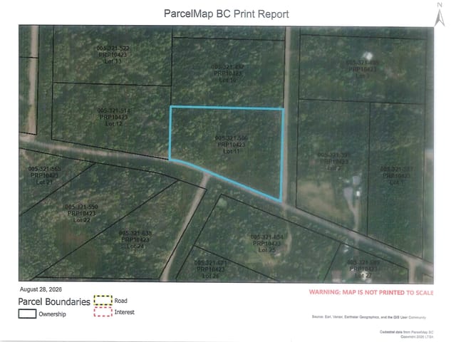 Lot for sale in Topley, Houston, 23512 Howells Road, 263181333 | Realtylink.org