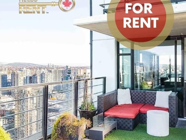 Apartment for rent in Vancouver, Vancouver West, 3301 1255 Seymour Street, 263181430 | Realtylink.org