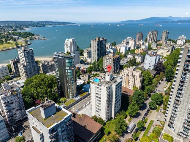 Apartment for sale in Vancouver, Vancouver West, 1105 1250 Burnaby Street, 263181436 | Realtylink.org