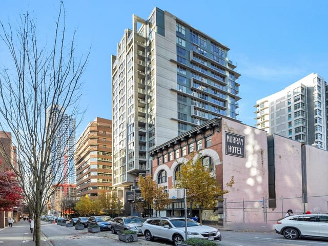 Apartment for sale in Vancouver, Vancouver West, 809 1133 Hornby Street, 263181479 | Realtylink.org
