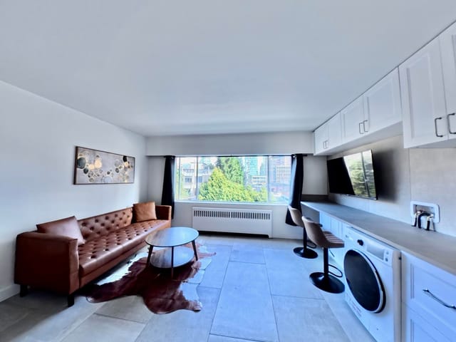 Apartment for rent in Vancouver, Vancouver West, 210 1540 Haro Street, 263181492 | Realtylink.org