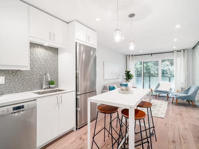 Apartment for sale in Vancouver, Vancouver West, 208 1425 Cypress Street, 263181513 | Realtylink.org