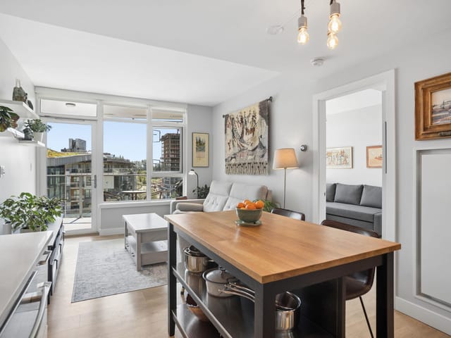 Apartment for sale in Vancouver, Vancouver East, 607 8538 River District Crossing, 263181557 | Realtylink.org
