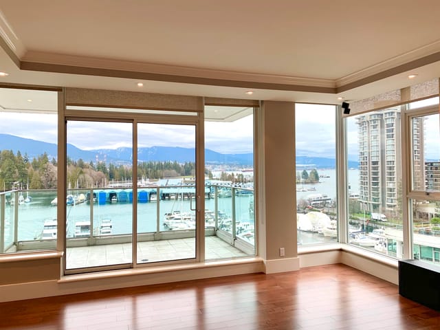 Apartment for sale in Vancouver, Vancouver West, 803 1777 Bayshore Drive, 263181567 | Realtylink.org