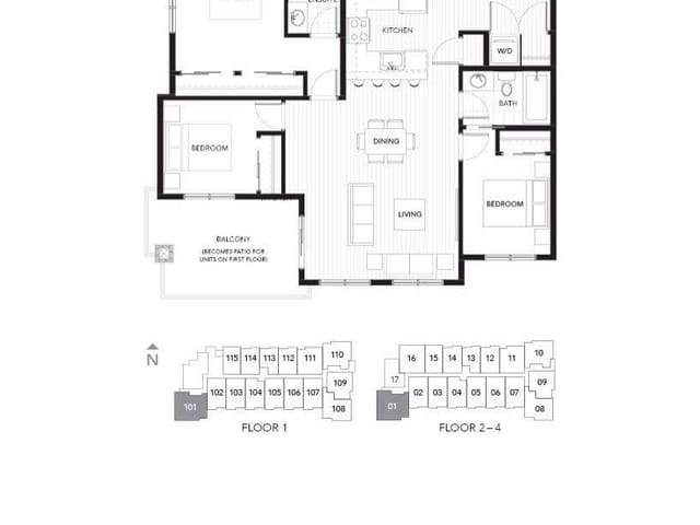 Apartment for sale in Coquitlam, Coquitlam, 101 828 Gauthier Avenue, 263181582 | Realtylink.org