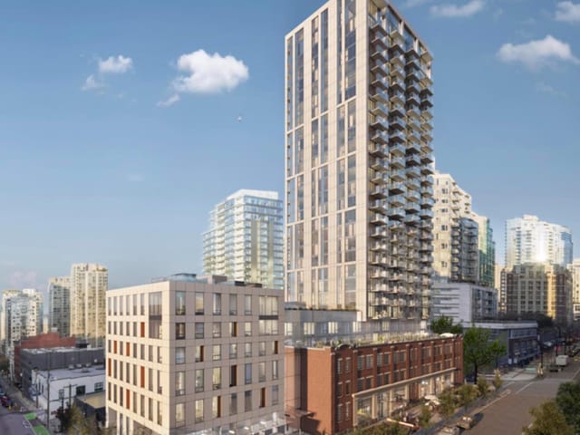 Apartment for sale in Vancouver, Vancouver West, 604 828 Cambie Street, 263181657 | Realtylink.org