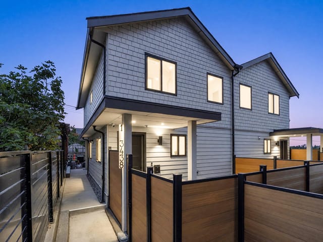 Fourplex for sale in Vancouver, Vancouver East, 1 3438 Triumph Street, 263181695 | Realtylink.org