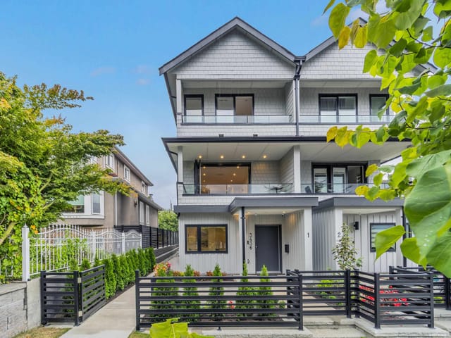 Fourplex for sale in Vancouver, Vancouver East, 1 3436 Triumph Street, 263181698 | Realtylink.org
