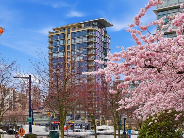Apartment for sale in Vancouver, Vancouver West, 1602 1863 Alberni Street, 263181708 | Realtylink.org