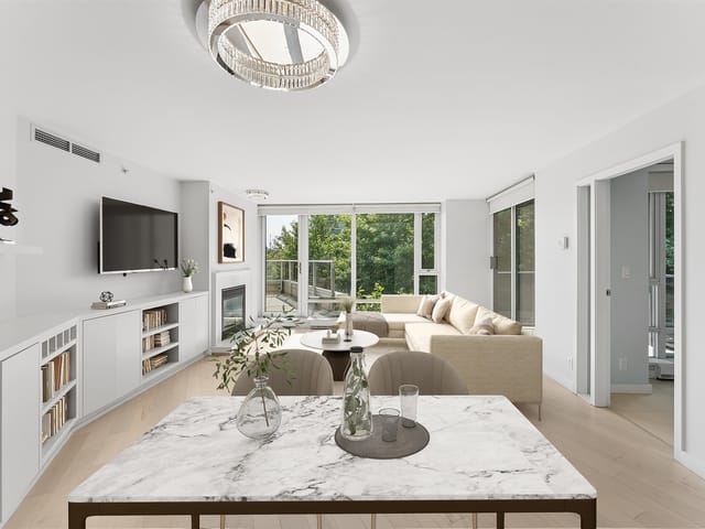 Apartment for sale in Vancouver, Vancouver West, 305 8 Smithe Mews, 263181760 | Realtylink.org