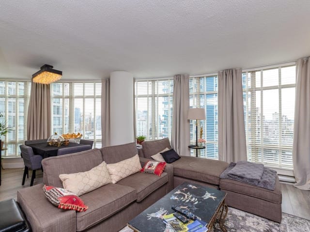 Apartment for rent in Vancouver, Vancouver West, 1502 1288 Alberni Street, 263181796 | Realtylink.org