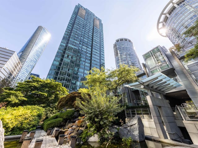 Apartment for sale in Vancouver, Vancouver West, 1808 1200 W Georgia Street, 263181812 | Realtylink.org