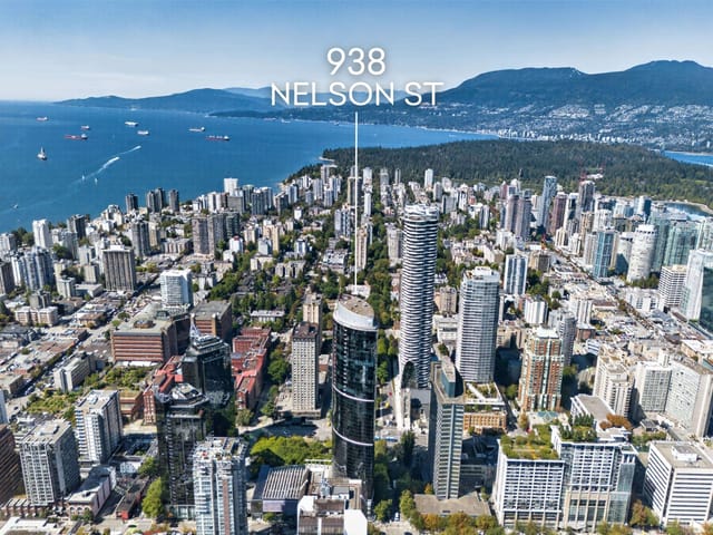 Apartment for sale in Vancouver, Vancouver West, 3103 938 Nelson Street, 263181818 | Realtylink.org