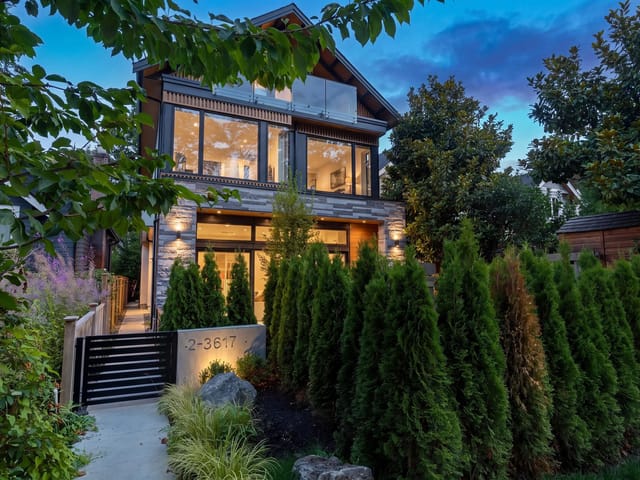 1/2 Duplex for sale in Vancouver, Vancouver West, 2 3617 W 12th Avenue, 263181821 | Realtylink.org