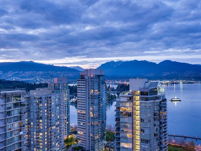 Apartment for sale in Vancouver, Vancouver West, 3201 1188 W Pender Street, 263181840 | Realtylink.org