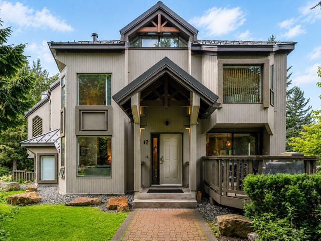 Townhouse for sale in Whistler, Whistler, 17 4510 Blackcomb Way, 263181854 | Realtylink.org