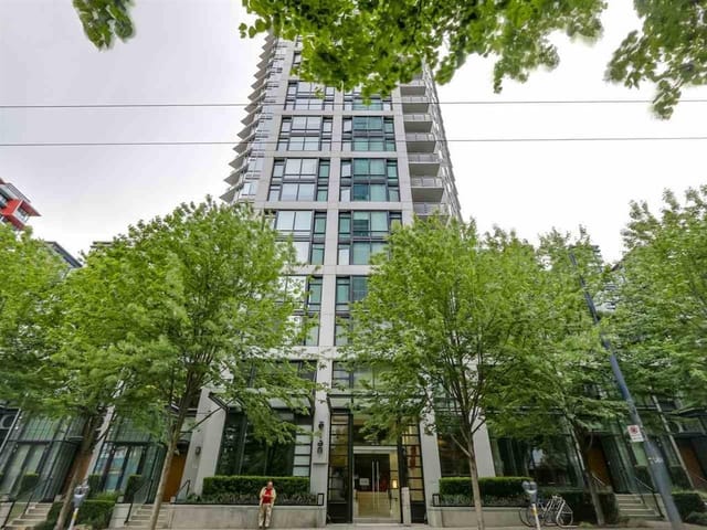 Apartment for rent in Vancouver, Vancouver West, 503 1255 Seymour Street, 263181895 | Realtylink.org