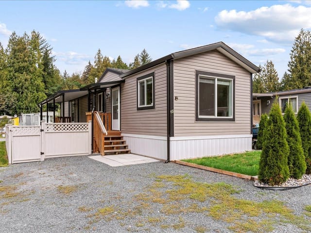 Manufactured Home for sale in Cultus Lake, Cultus Lake & Area, 65 3942 Columbia Valley Road, 263181944 | Realtylink.org