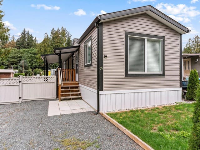 Manufactured Home for sale in Cultus Lake, Cultus Lake & Area, 65 3942 Columbia Valley Road, 263181944 | Realtylink.org