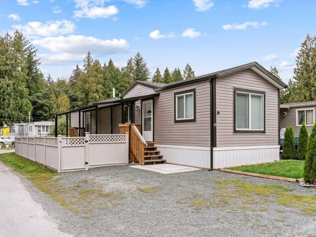 Manufactured Home for sale in Cultus Lake, Cultus Lake & Area, 65 3942 Columbia Valley Road, 263181944 | Realtylink.org